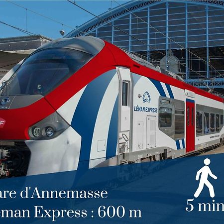 Homey Forest - Hypercentre - Proche Gare Et Tram - Wifi & Netflix Annemasse Kültér fotó